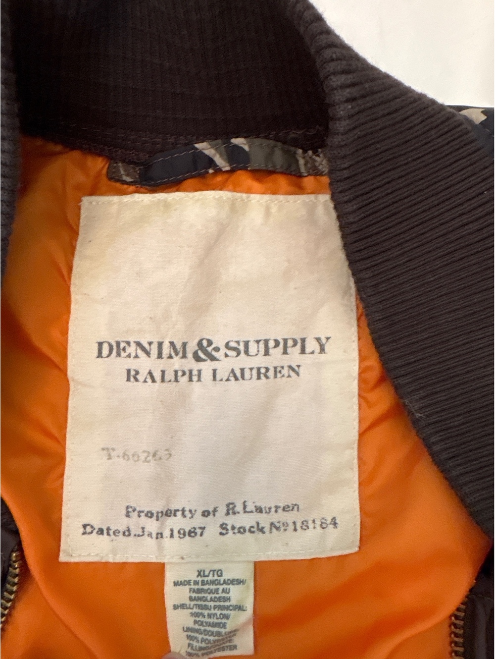 RARE Ralph Lauren Tiger Puffer Vest XL - Picture 7 of 9
